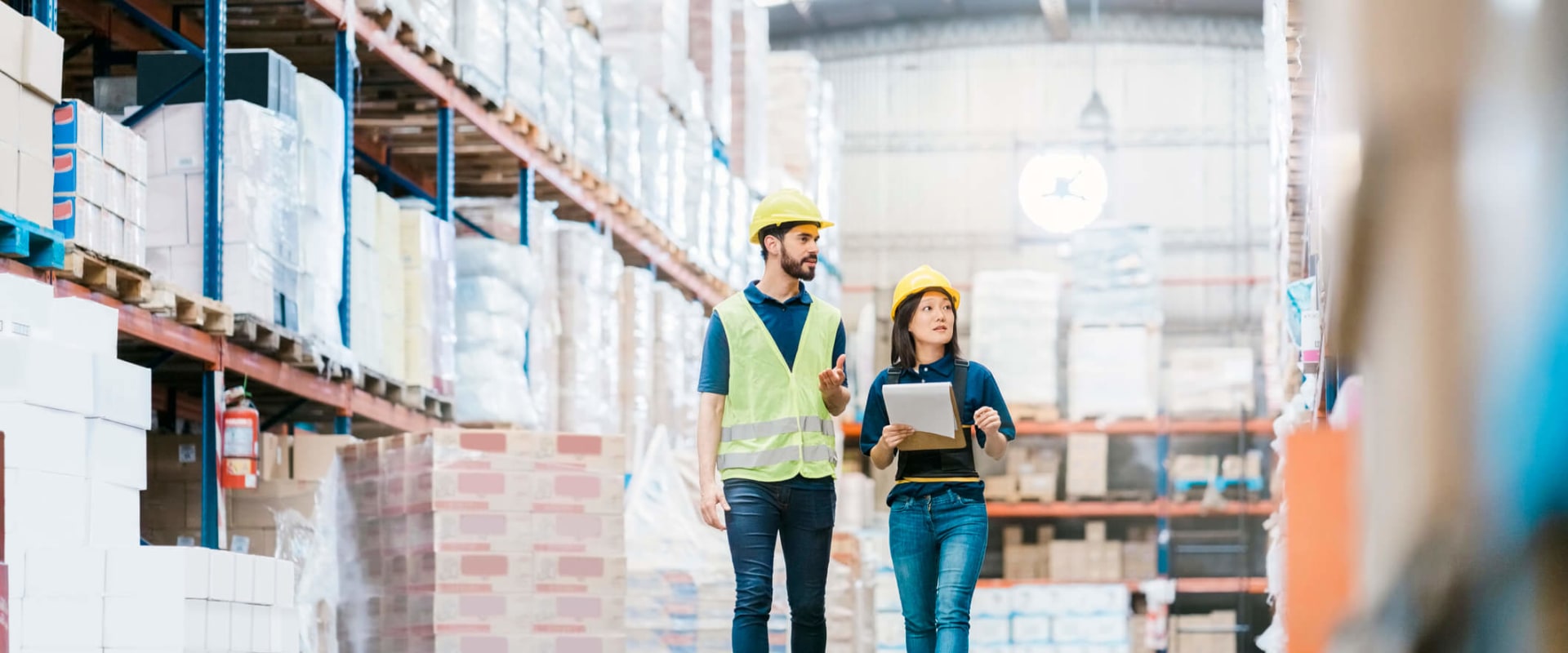 Real-time Inventory Tracking Systems: Streamlining Warehousing and Distribution Solutions