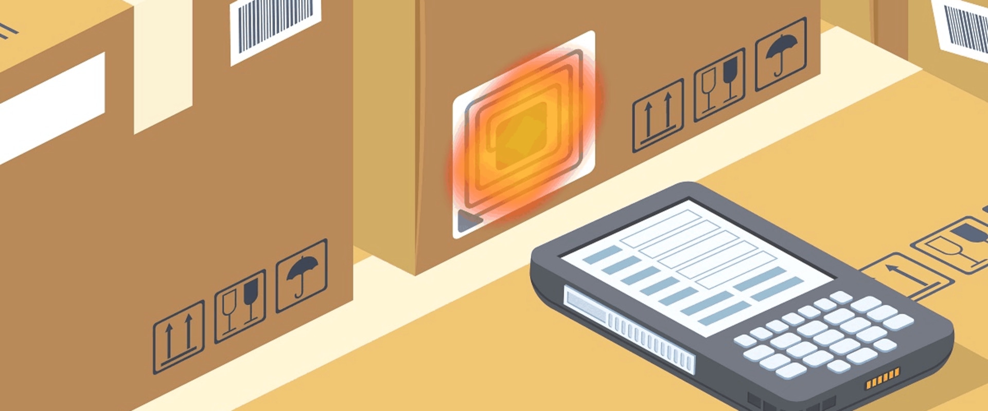 Implementing a Barcode or RFID System for Warehousing Services